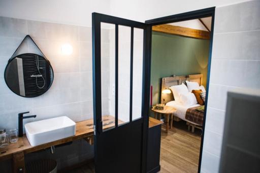 Chambre Spacieuse Le Clos Des Vignes Chavanay Luaran gambar